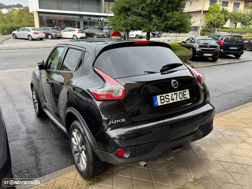 Nissan Juke 1.5 dCi N-Connecta E1 Blk - 6