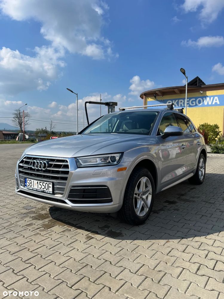 Audi Q5 2.0 TFSI quattro S tronic design - 1