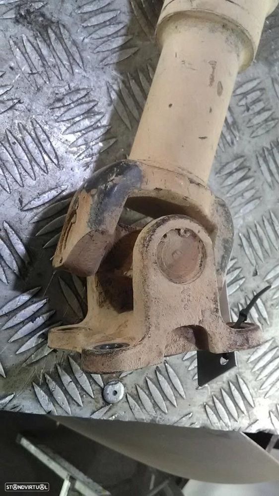 TRANSMISSÃO CENTRAL MITSUBISHI PAJERO IO 1999 - 5