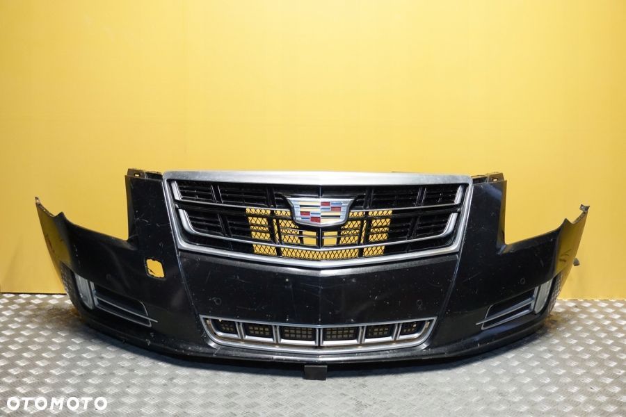 CADILLAC XTS 2013 - 2017 Zderzak Przód Przedni Atrapa Grill USA - 1