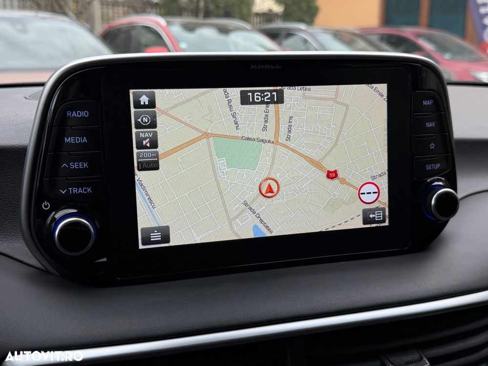 Hyundai Tucson blue 1.6 CRDi 2WD DCT Premium - 11