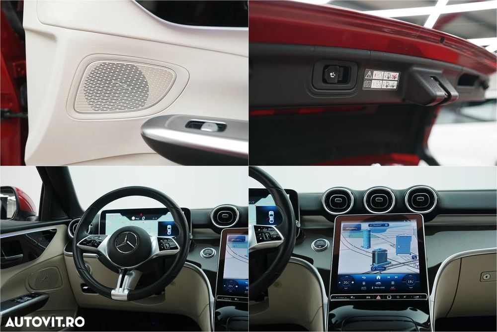 Mercedes-Benz C 220 d 9G-TRONIC 4Matic Avantgarde - 29