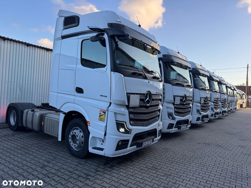 Mercedes-Benz 1845L MP5 STANDART 10x Klima postojowa - 1