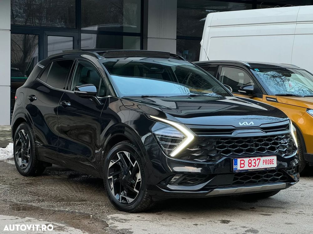 Kia Sportage 1.6 T-GDI PHEV 6AT 4x4 GT Line - 3