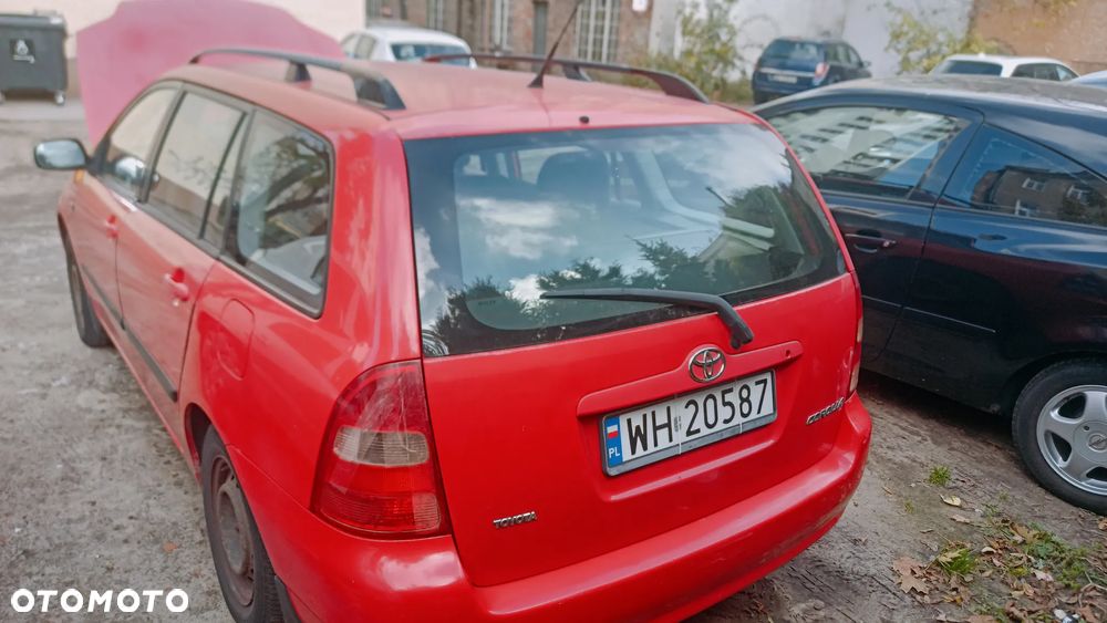 Toyota Corolla 2002 photo 4