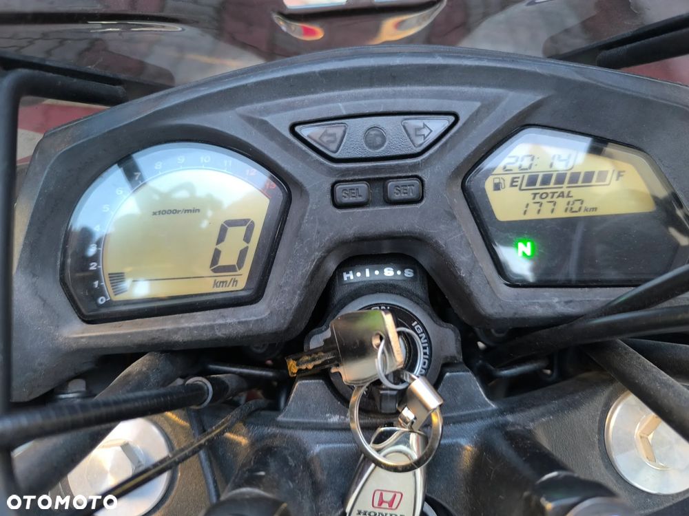 Honda CB - 3