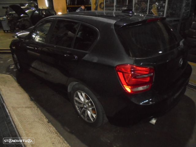 Carro MOT:  N47D16A CXVEL: GS617DG BMW F20 2013 1.6D 115CV 5P PRETO DIESEL - 2