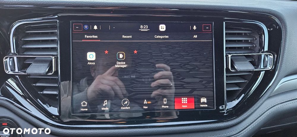 Dodge Durango III LIFT 2021-2025  Wyświetlacz nawigacji Monitor Ekran - 4