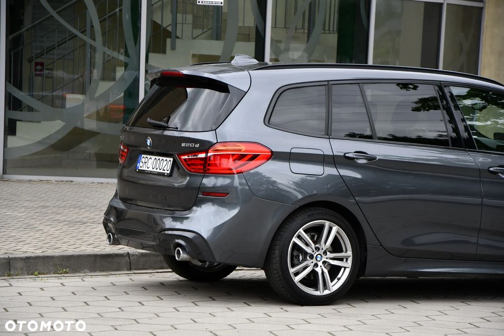 BMW Seria 2 220d Gran Tourer xDrive M Sport - 12