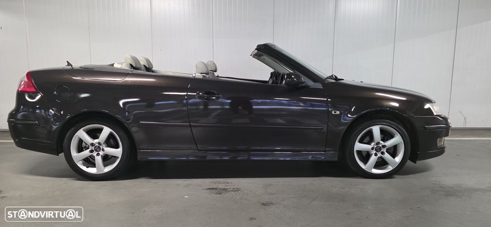 Saab 9-3 Cabriolet 1.8 t Aut. Sport - 5