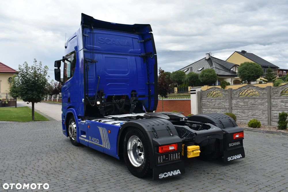 Scania R450 // NAVI // VIRTUAL COCKPIT // LED // NOWE OPONY !! // - 6