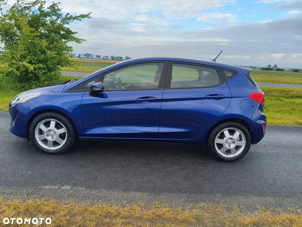 Ford Fiesta 1.1 S&S TREND - 4