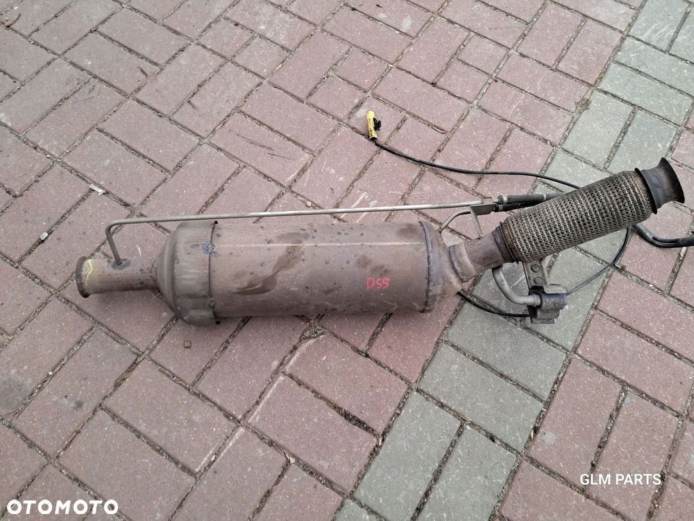 citroen ds5 2.0 hdi filtr cząstek stałych dpf f010 - 2