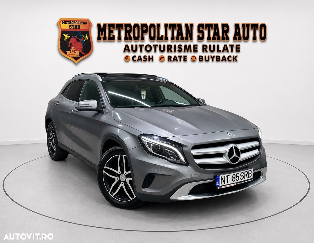 Mercedes-Benz GLA - 3