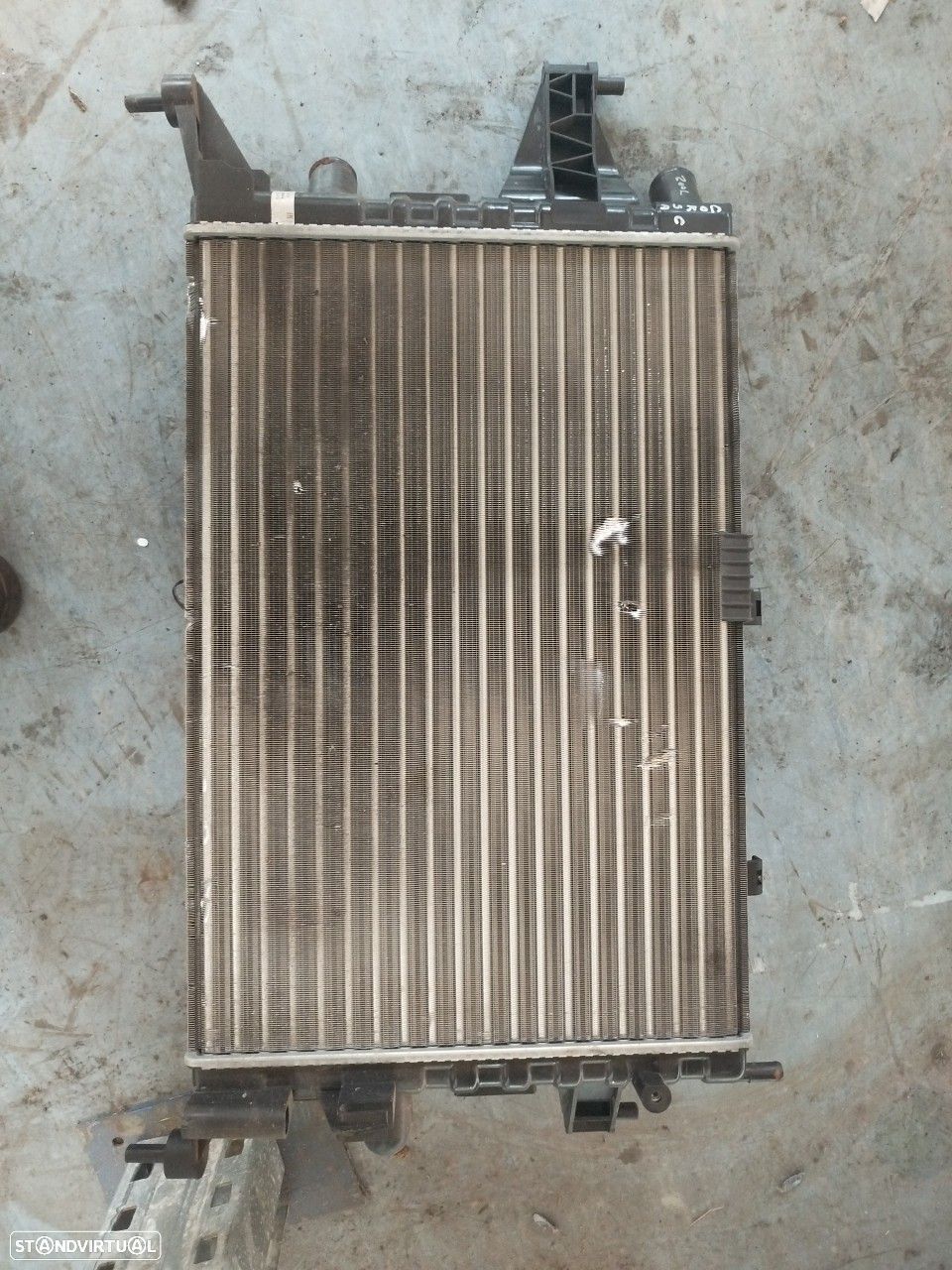 Radiador Da Água Opel Corsa C (X01) - 1