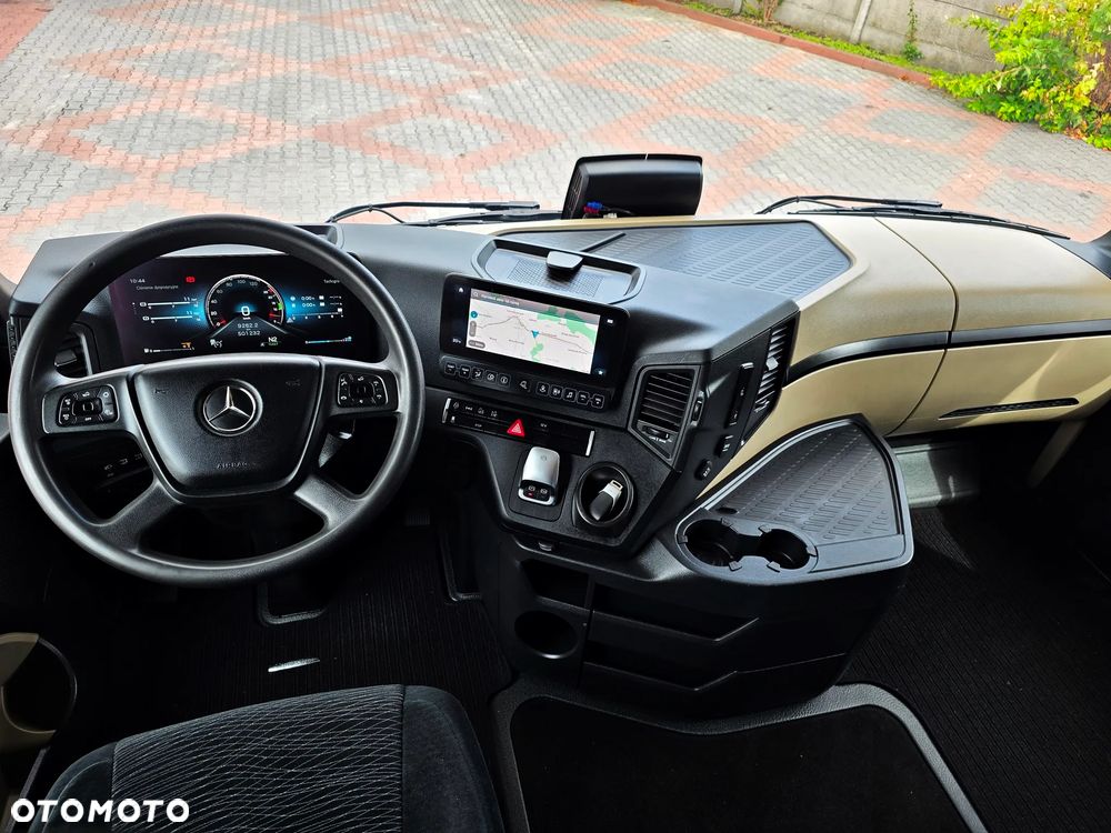 Mercedes-Benz ACTROS MP5 1848 / Giga / Salonka / Aktywny tempomat / Klima postojowa - 11