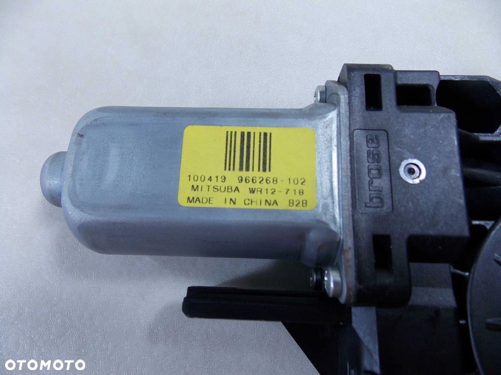 VOLVO S60 II XC60 08-17 SILNICZEK SZYBY LEWY PRZOD 966268102 - 4