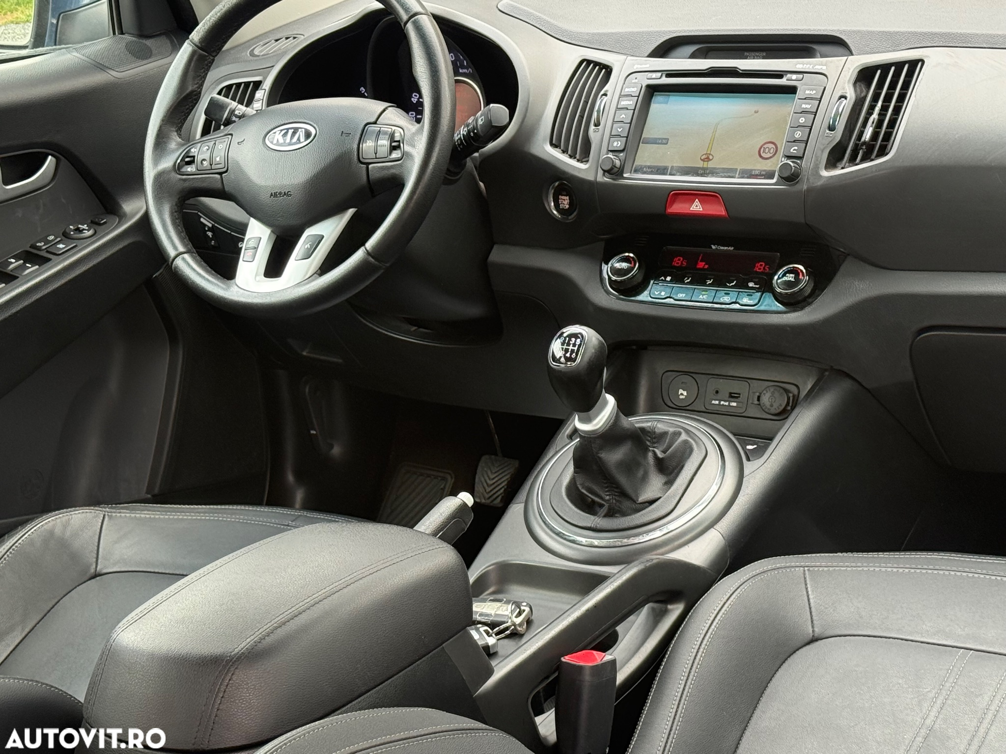 Kia Sportage 1.7 CRDI 2WD Attract - 7