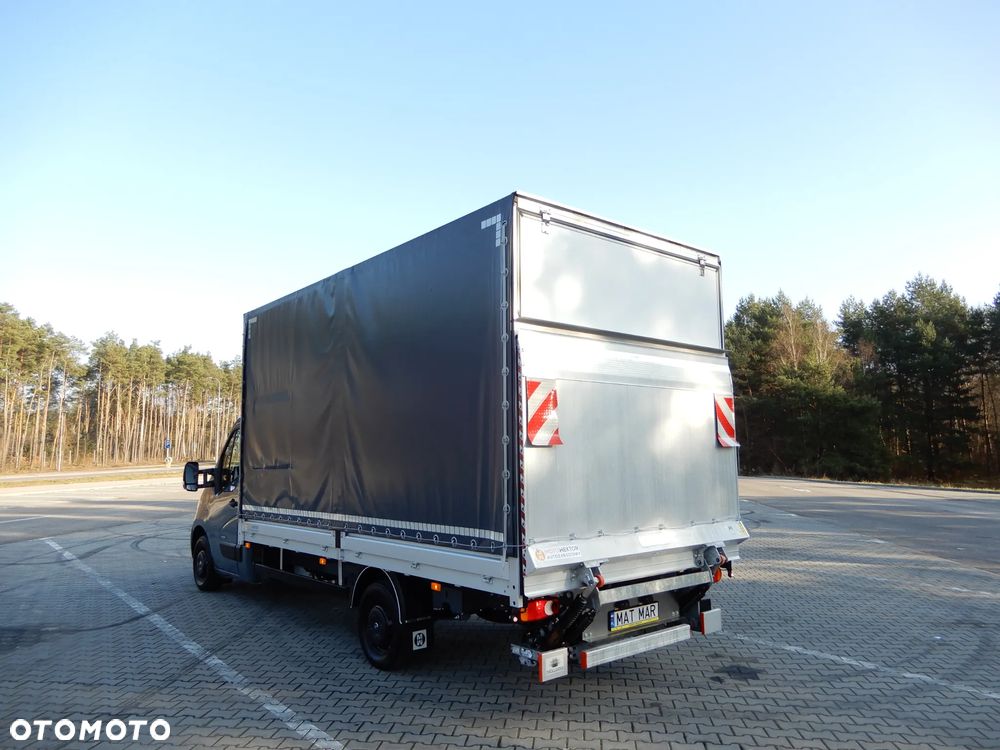 Opel MOVANO 2.3 CDTi 163 KM Skrzynia 4560 mm 9.E.Palet Plandeka + Winda Załadowcza DHOLLANDIA 750 Kg Udźwig WZMACNIANY 17 Tys Km Przebieg Stan NOWY JAK Z SALONU POLECAM - 5