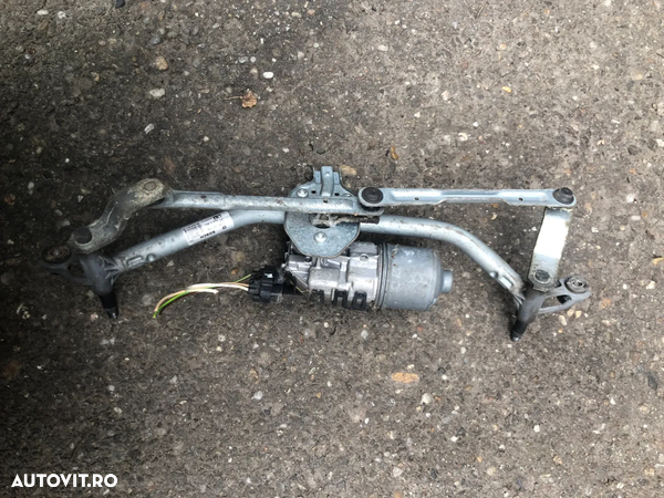 Ansamblu stergatoare cu motoras Peugeot 207 2008