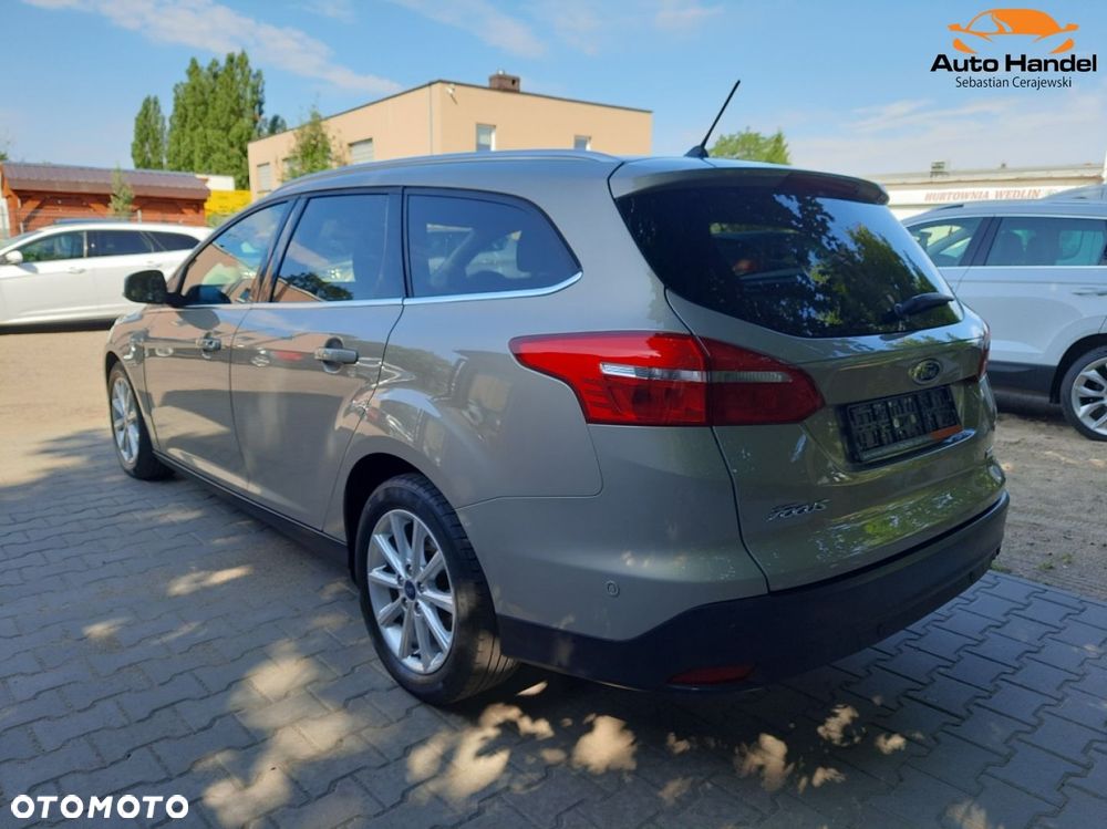 Ford Focus 1.5 EcoBoost STart-Stopp-System TITANIUM - 14