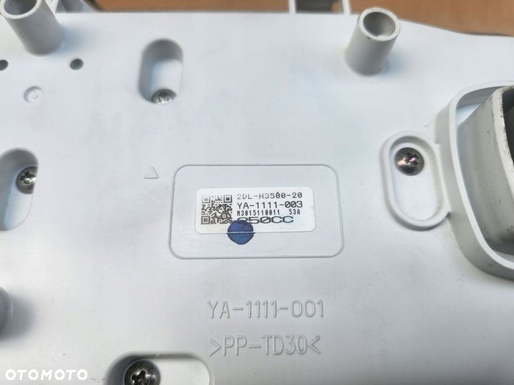 zegary licznik yamaha x-max xmax 250 2016r abs - 3