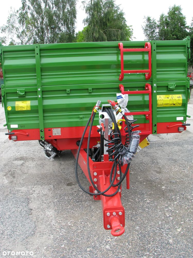 Pronar Przyczepa TANDEM paletowa Pronar PT512 -12t, PT510 -10t, T-663/2 - 7ton  Ursus T-042 tandem 7-ton z mechanizmem trójstronnego wywrotu - 15