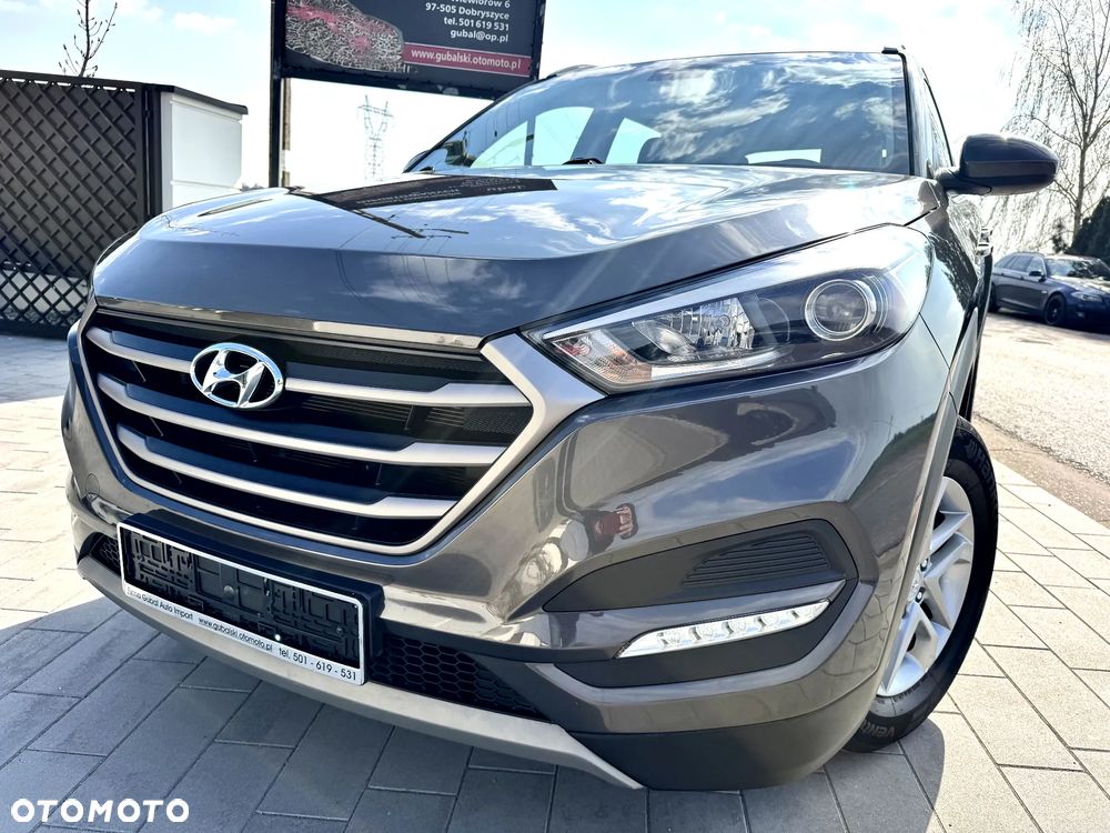 Hyundai Tucson blue 1.6 GDi 2WD Intro Edition - 10