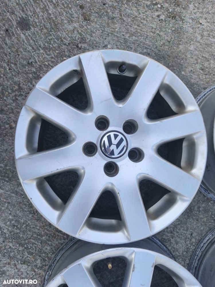 Jante  R16 5×112 Volkswagen Audi Skoda Seat Passat Golf Eos Tiguan Tou - 4