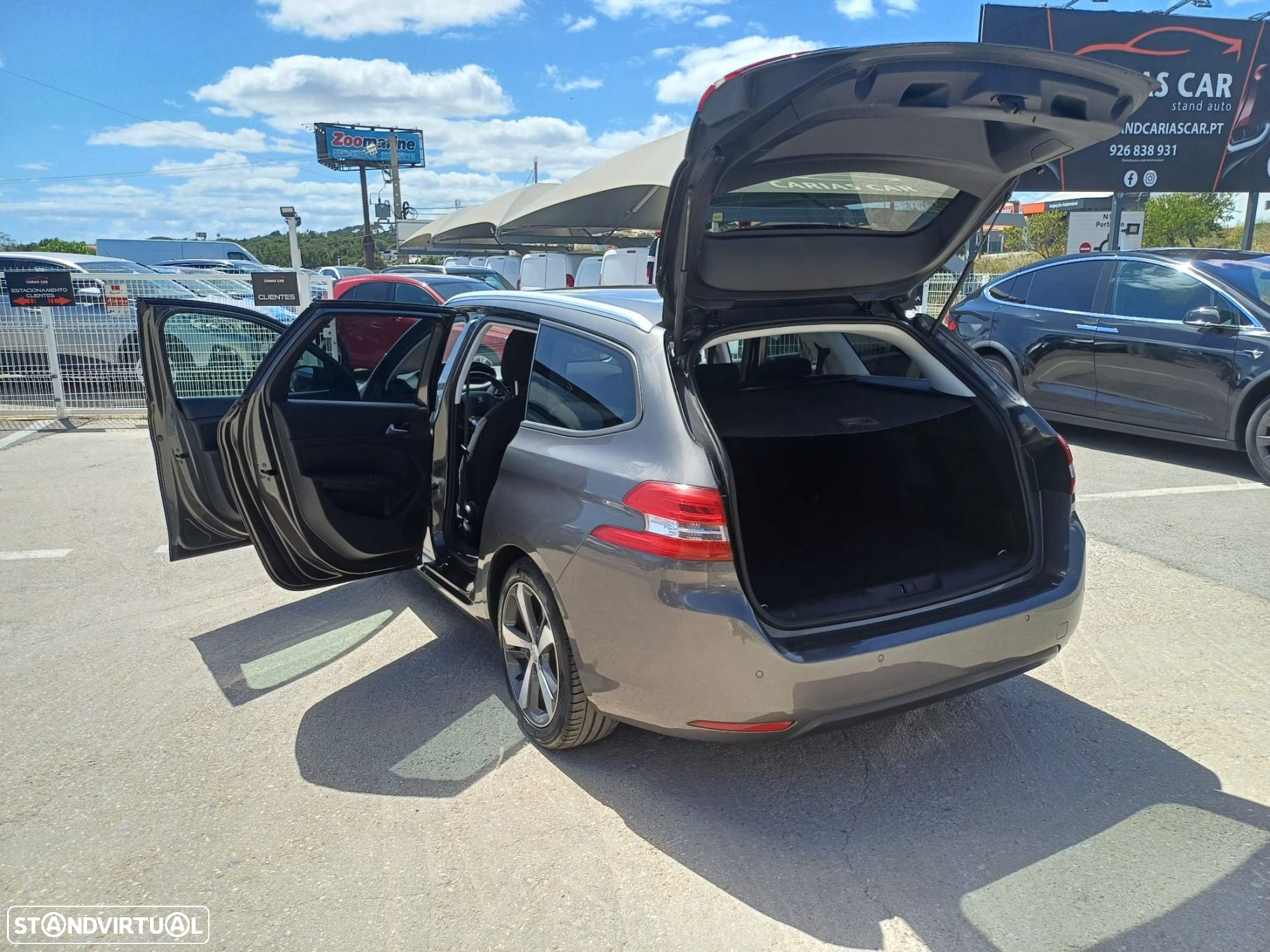 Peugeot 308 SW 1.5 BlueHDi Style J17 - 14
