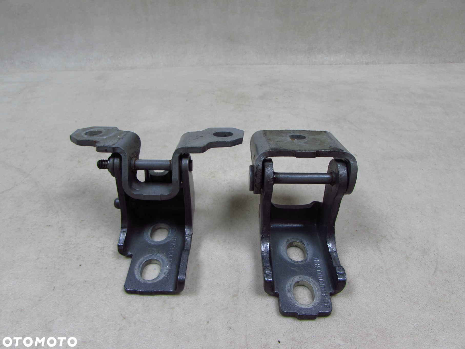 RENAULT MEGANE III 08-13 ZAWIASY DRZWI TYL PRAWY KPL TEKNG - 2