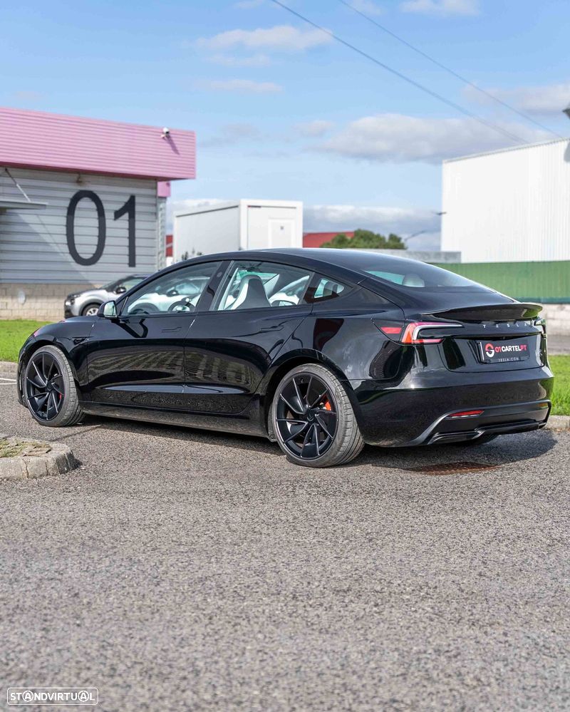 Tesla Model 3 Performance Tração Integral - 8