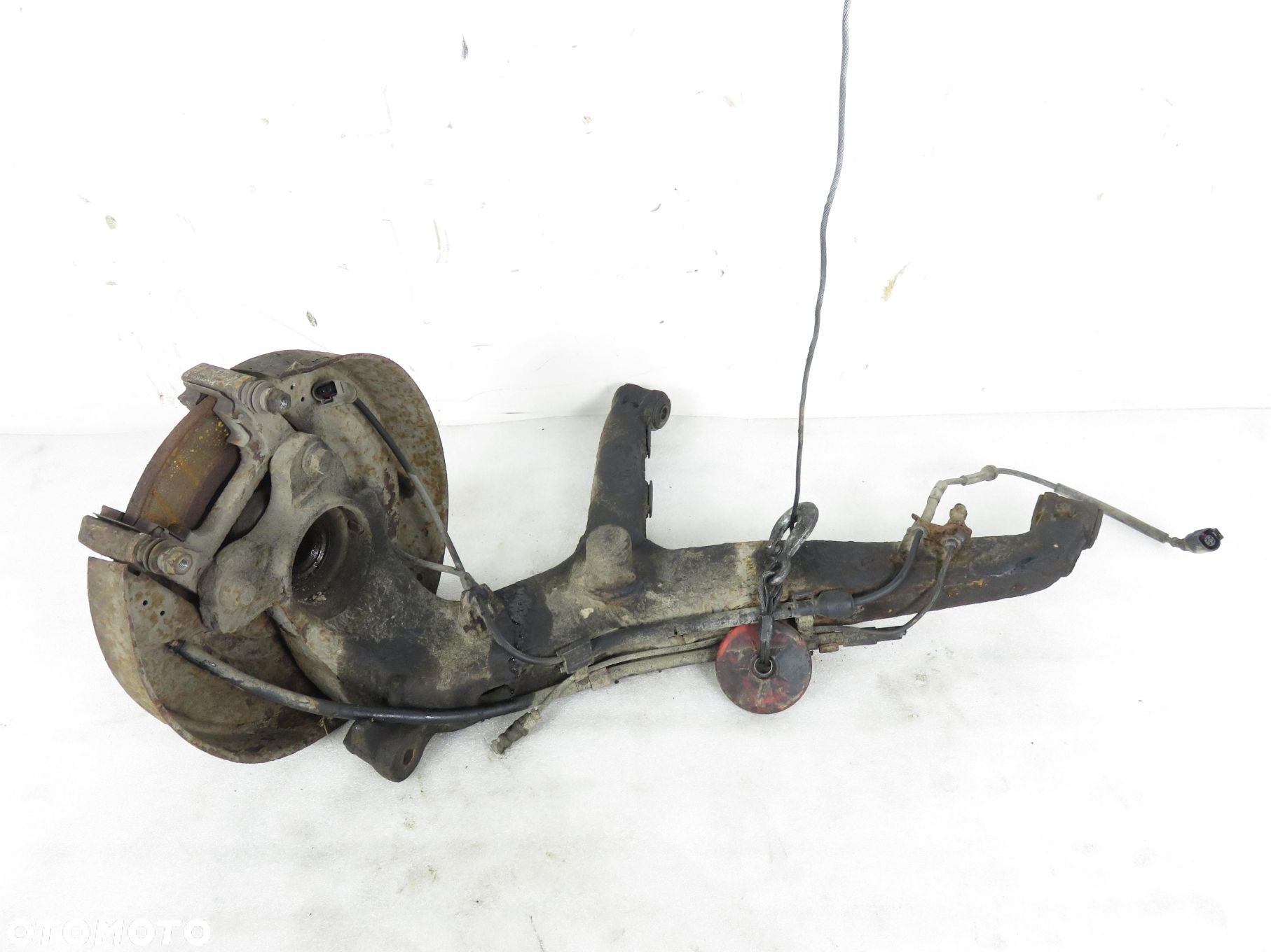 WAHACZ TYLNY LEWY VW SHARAN I 2.8 4 MOTION 7M3501413 - 1