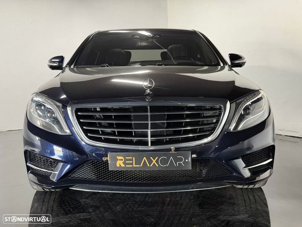 Mercedes-Benz S 500 (PLUG-IN HYBRID) e L 7G-TRONIC - 13