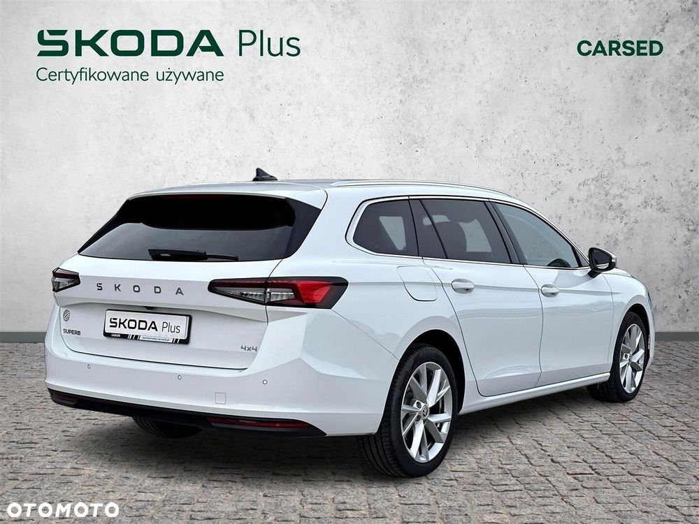 Skoda Superb 2.0 TDI SCR 4x4 Selection DSG - 3