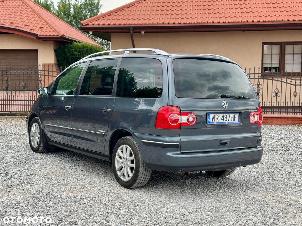 Volkswagen Sharan 1.8 5V Turbo Automatik Highline - 8