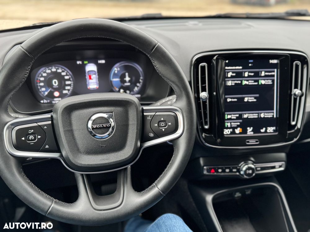 Volvo XC 40 T5 Recharge DKG Inscription Expression - 12