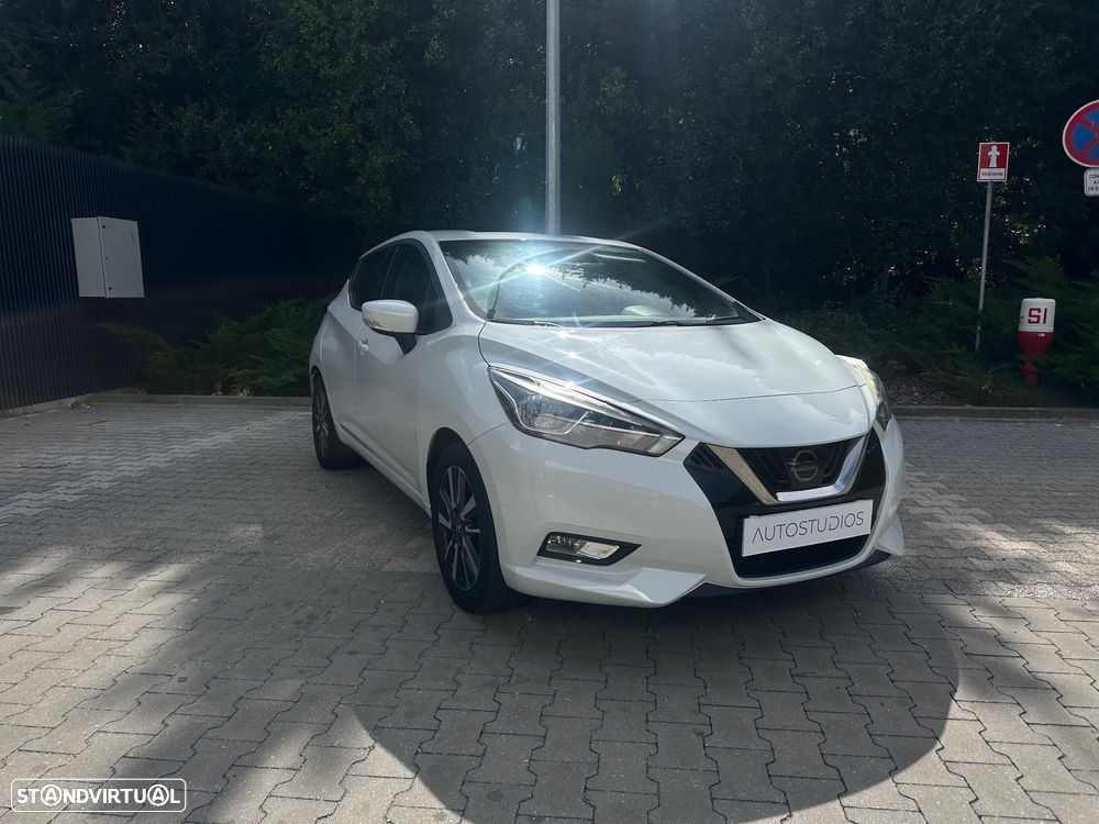 Nissan Micra 1.0 G Acenta - 8
