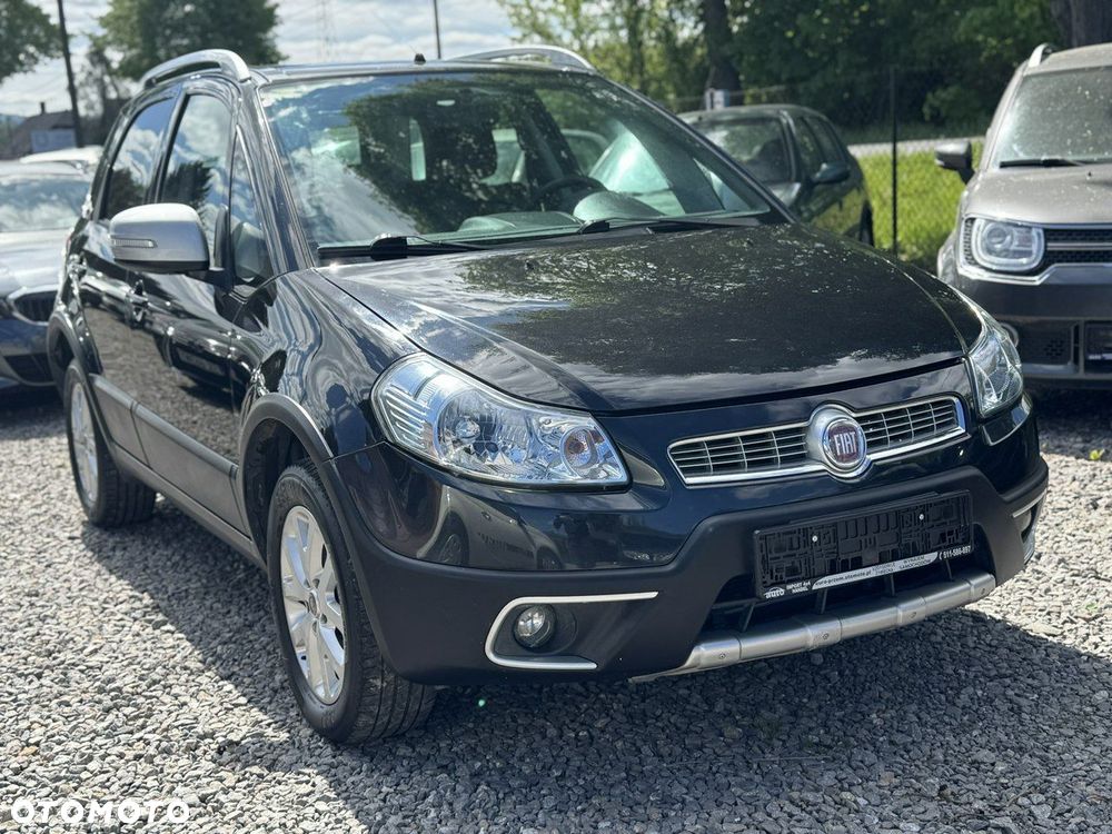 Fiat Sedici 1.6 16V 4x4 Dynamic - 2