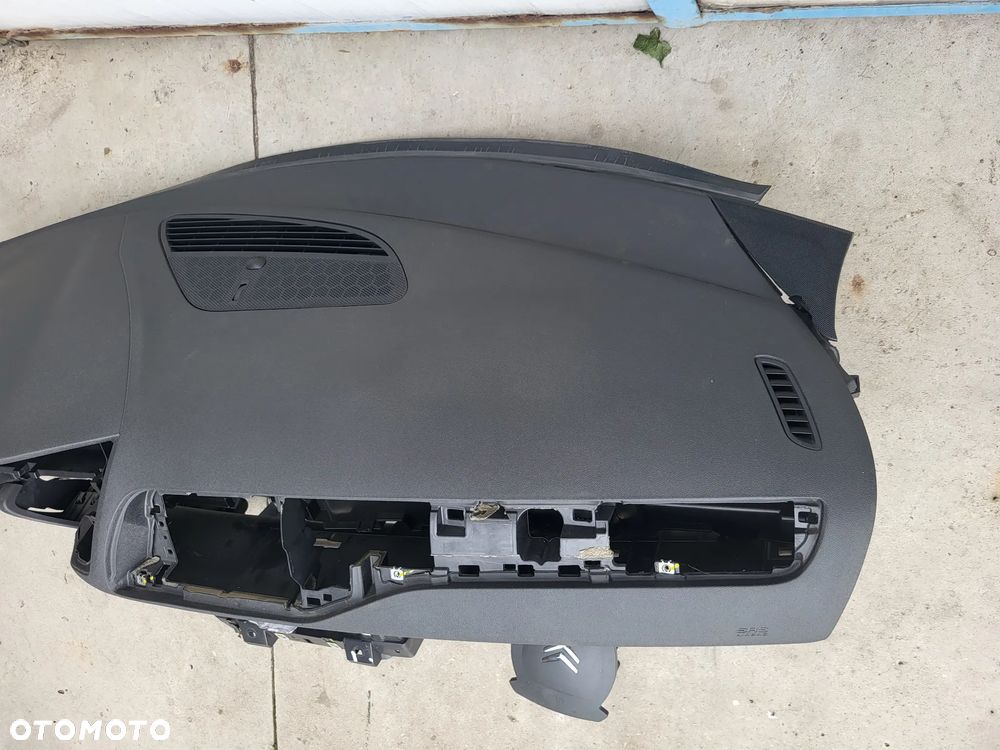 Deska konsola poduszki Citroen C5 III X7 - 7