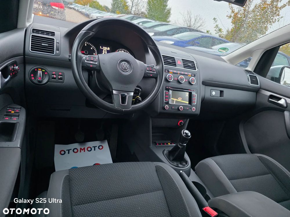 Volkswagen Touran 1.6 TDI DPF BlueMotion Technology Comfortline - 34