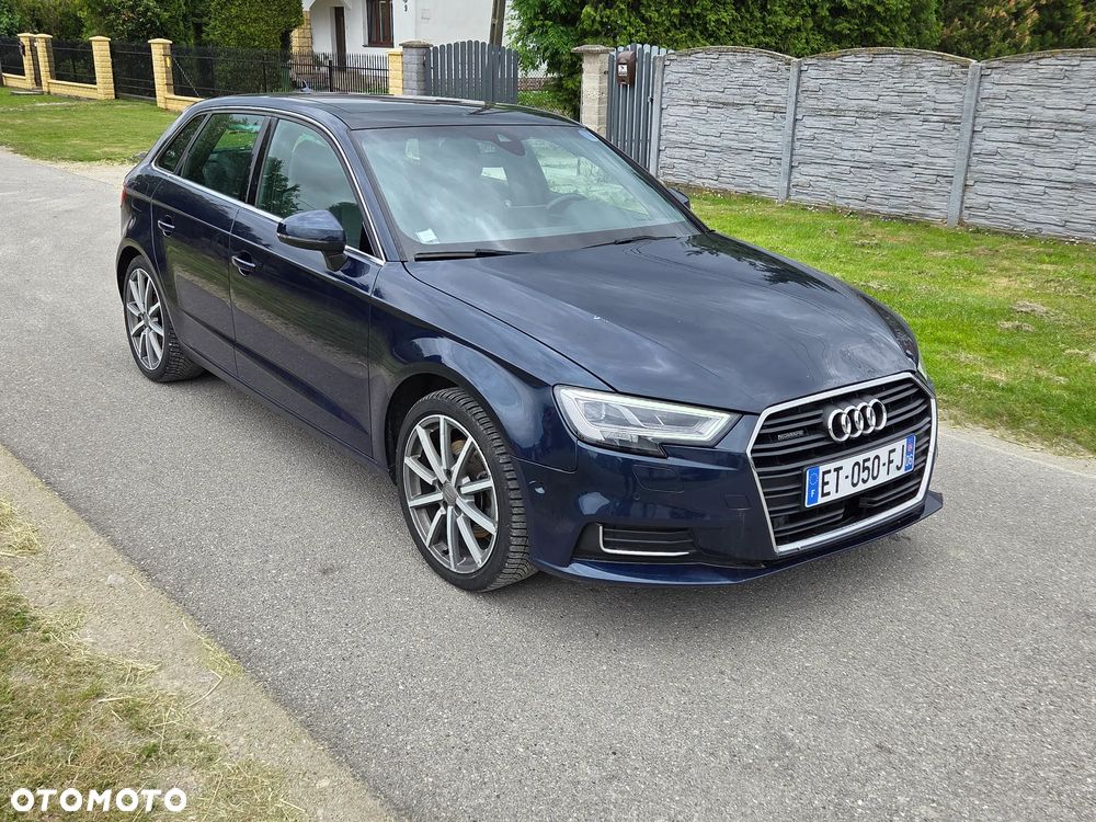 Audi A3 Sportback 2.0 TDI quattro S tronic sport - 1