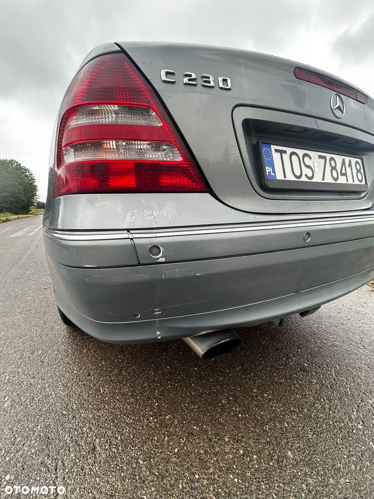 Mercedes-Benz Klasa C 230 Kompressor Avantgarde - 16
