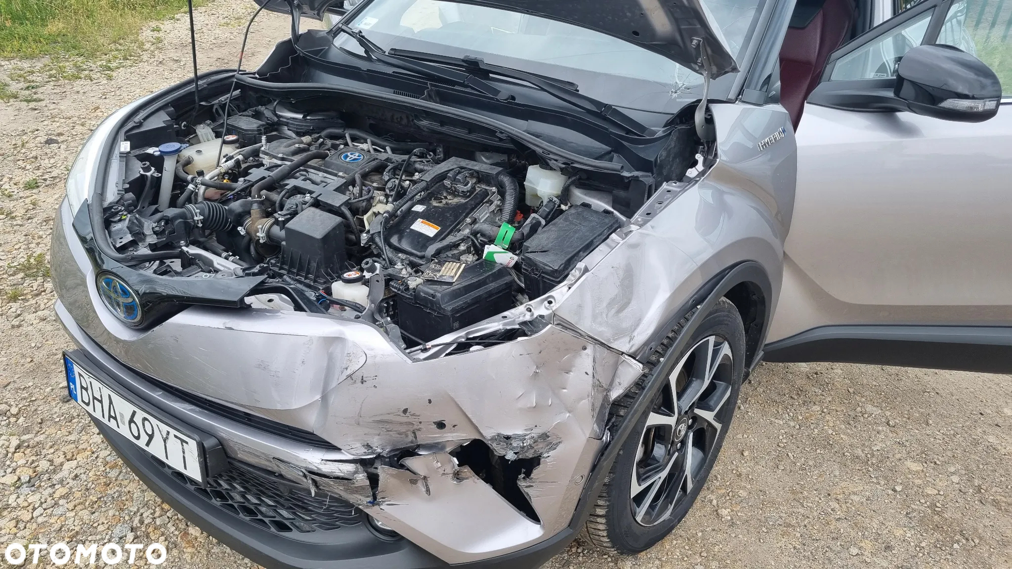Toyota C-HR 1.8 Hybrid Comfort - 29