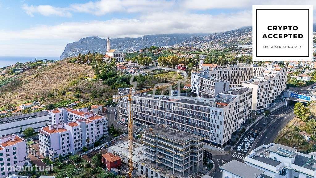 Apartamento T1 - "UPTOWN 32" Funchal