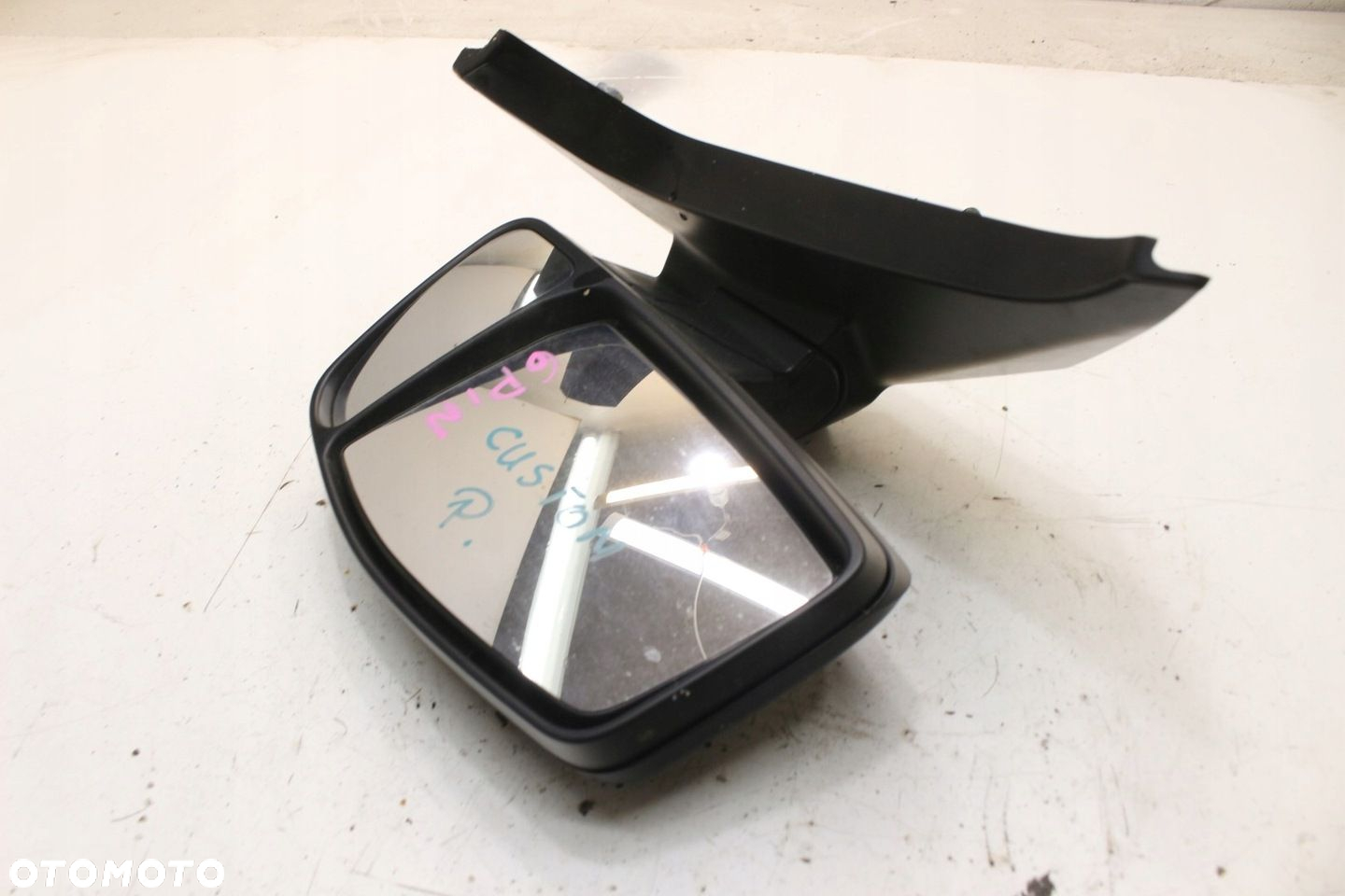 PRAWE LUSTERKO 6 PIN FORD TRANSIT CUSTOM EU - 5