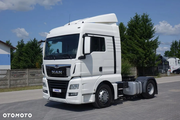 MAN TGX 18.510 4X2 BLS / XLX / STANDARD / E6 / AUTOMAT / 2 ZBIORNIKI / RETARDER/ LODÓWKA / KLIMATYZACJA POSTOJOWA