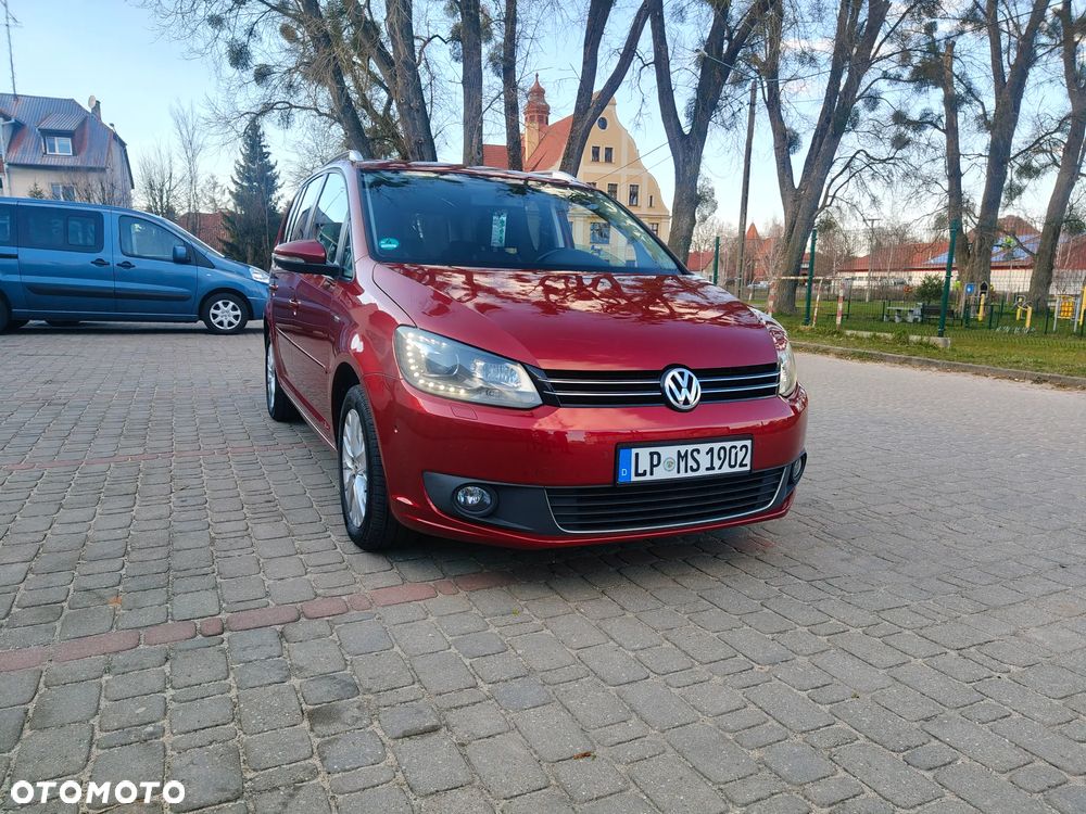 Volkswagen Touran 1.6 TDI DPF BlueMotion Technology Life - 20