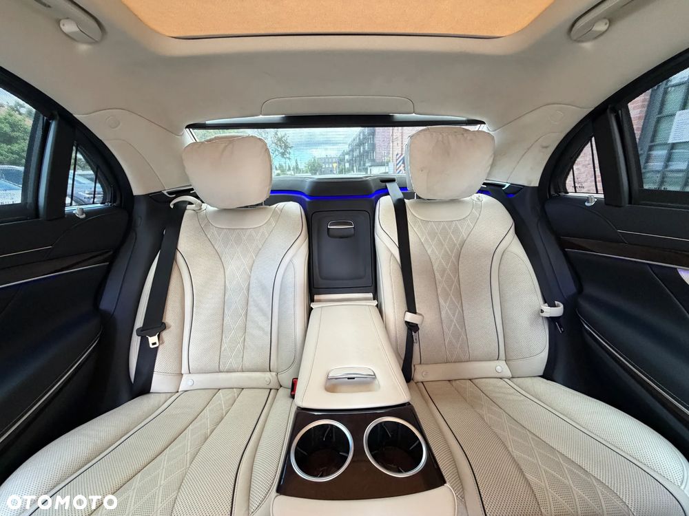 Mercedes-Benz Klasa S 400 d 4-Matic 9G-TRONIC - 29