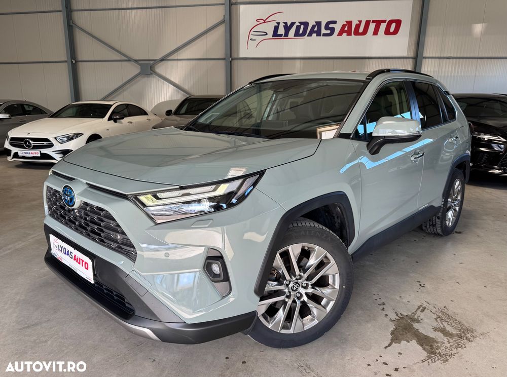 Toyota RAV4 2.5 Hybrid VVT-iE 4x4 Luxury Premium - 1